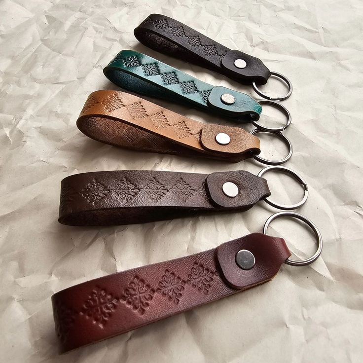 Leather Key Holder